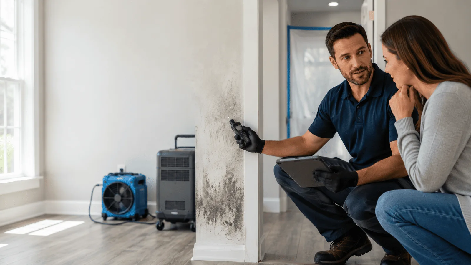 Mold Inspection Center Valley, PA FAQs